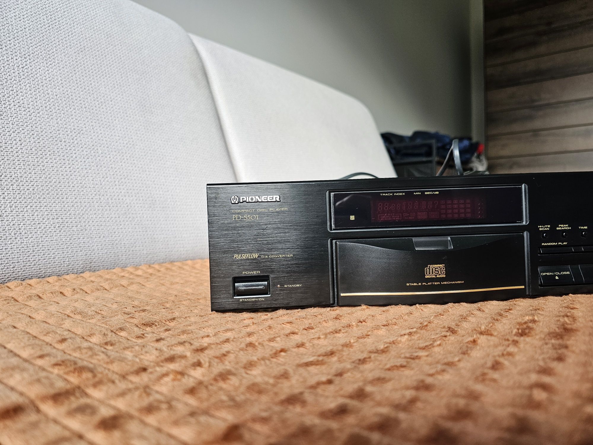 Odtwarzacz CD Pioneer PD-S501