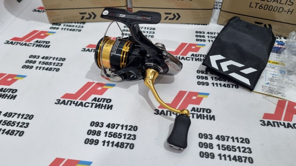 Катушка Daiwa 23 LEGALIS LT NEW (sahara. nasci fuego) 2023