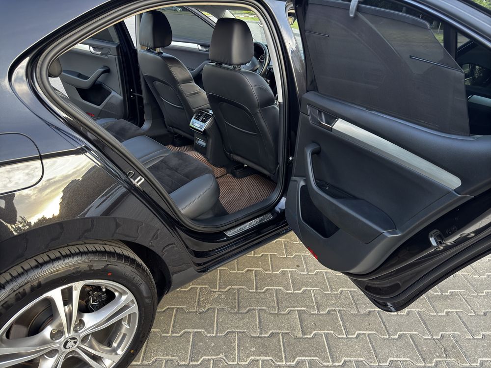 Skoda SuperB Рестайлинг 2.0 TDI