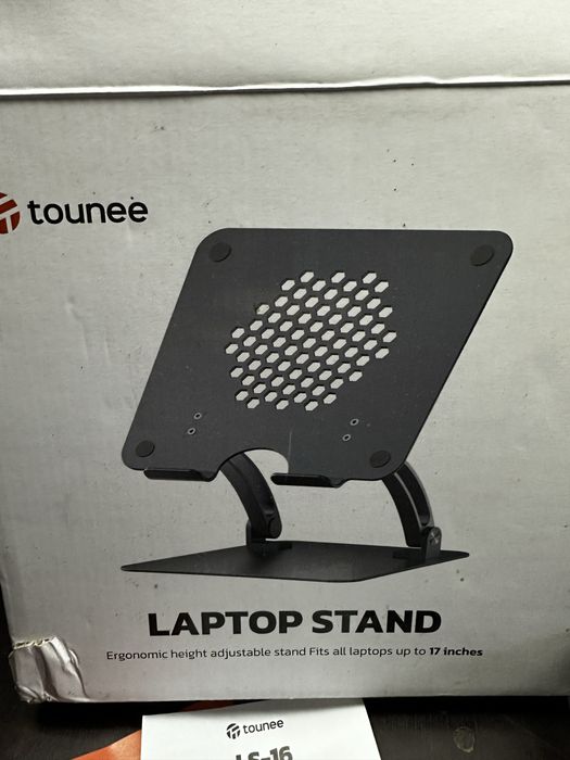 підставка для ноутбука tounee для столу, регульована підставка