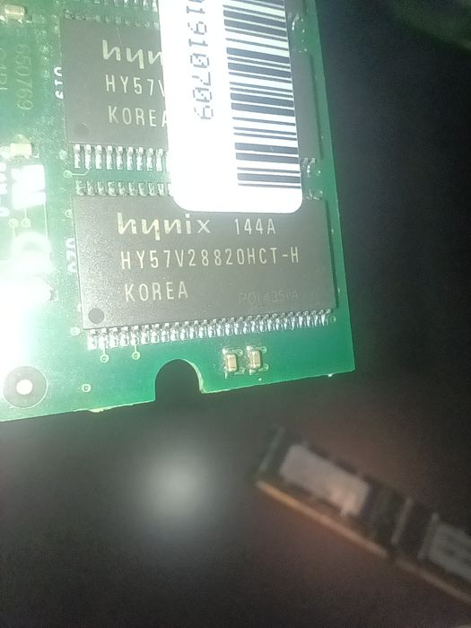 memória RAM DDR de 256MB