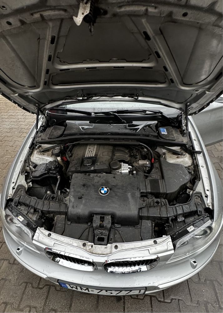 BMW 118i 2.0 uszkodzony