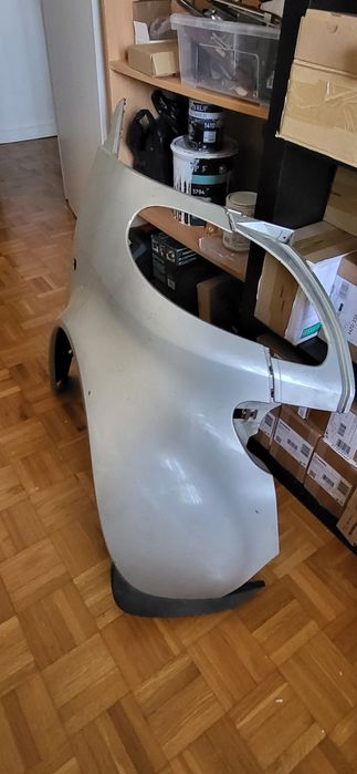 Frente Esquerda Smart For Two MK1