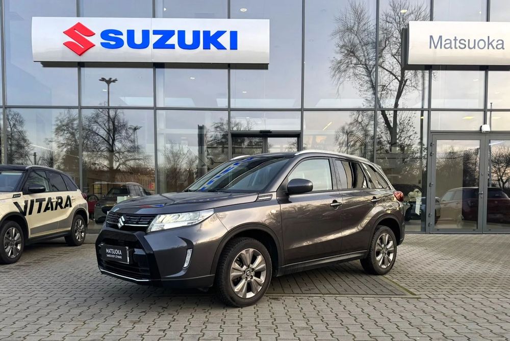 Suzuki Vitara Salon PL 4X4 ASO LED Kamera LED Tempomat Hybryda Suzuki MATSUOKA