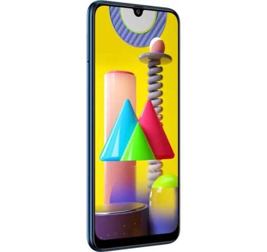 Смартфон Samsung Galaxy M31 6/128GB Blue 2SIM 6.4" 64Мп 4К NFC 6000мАч