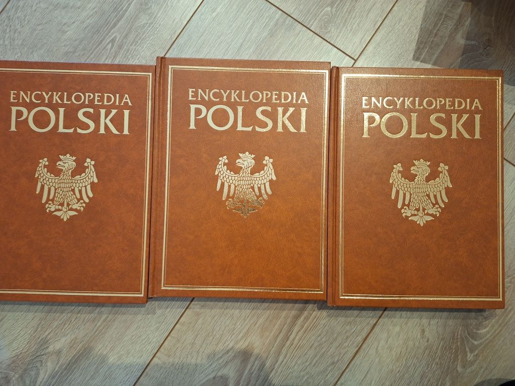 Encyklopedia Polski 3 części.
