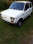 Fiat 126 Fiat 126p 650 „Maluch”, pierwszy właściciel, bogato wyposażony