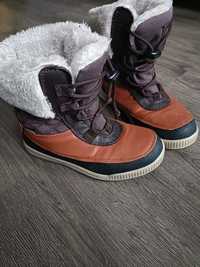 Buty zimowe chłopięce firmy HI-TEC