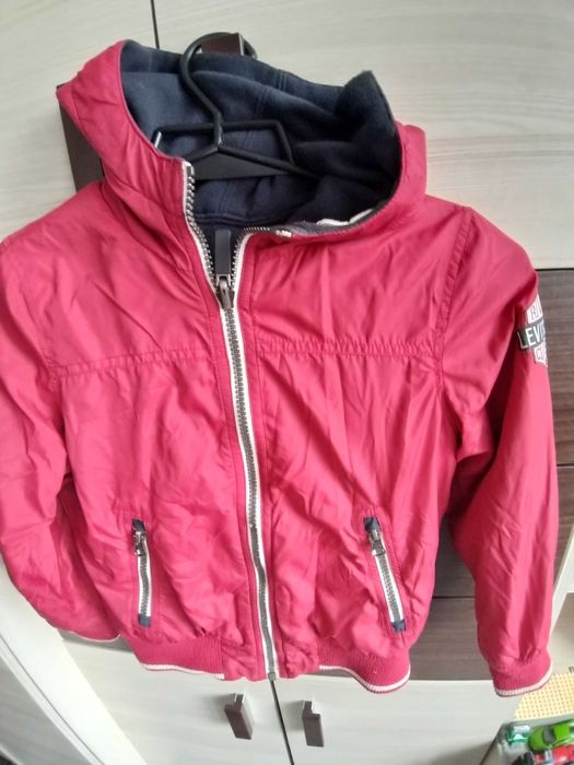 Kurtka wiosenna-przejściowa dwustronna Levis