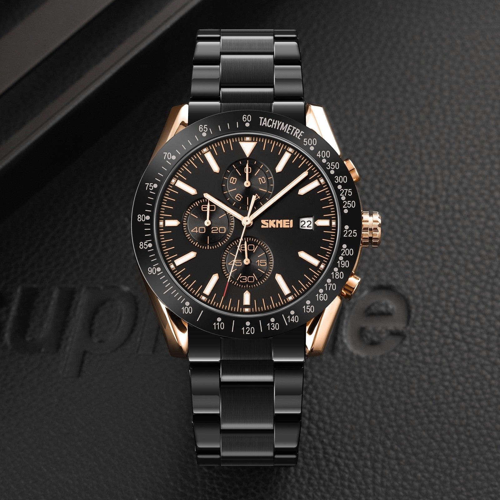 zegarek męski skmei 9253rgbk + box