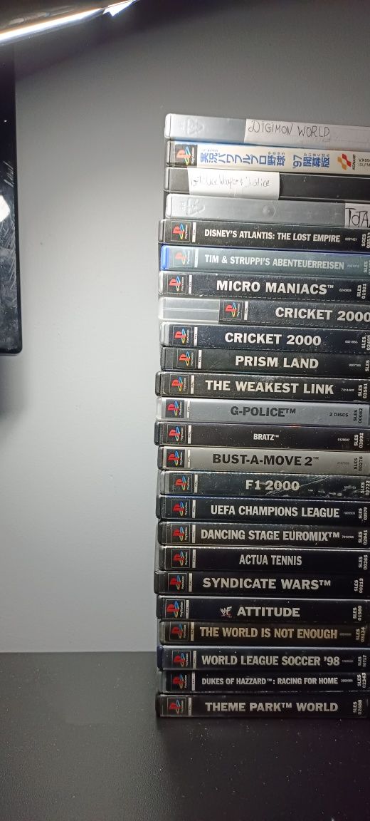 Gry PSX ps1 PlayStation 1