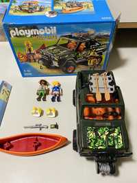 Playmobil Wild Life 5558 Pickup terenowy + pudełko