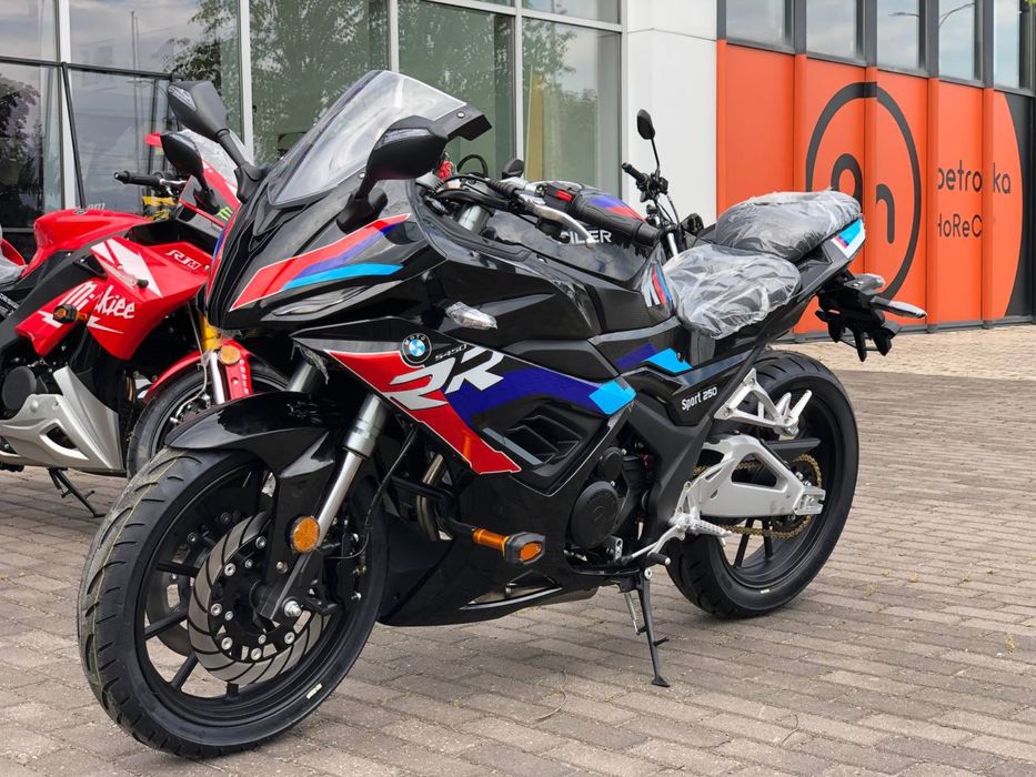 New 2024 Мотоцикл RIDER (BMW) RR 250 CR6 - Мотосалон