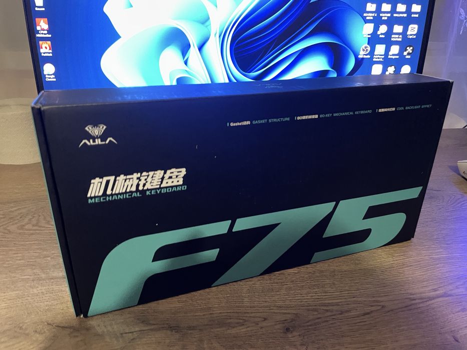 Механічна клавіатура Aula F75