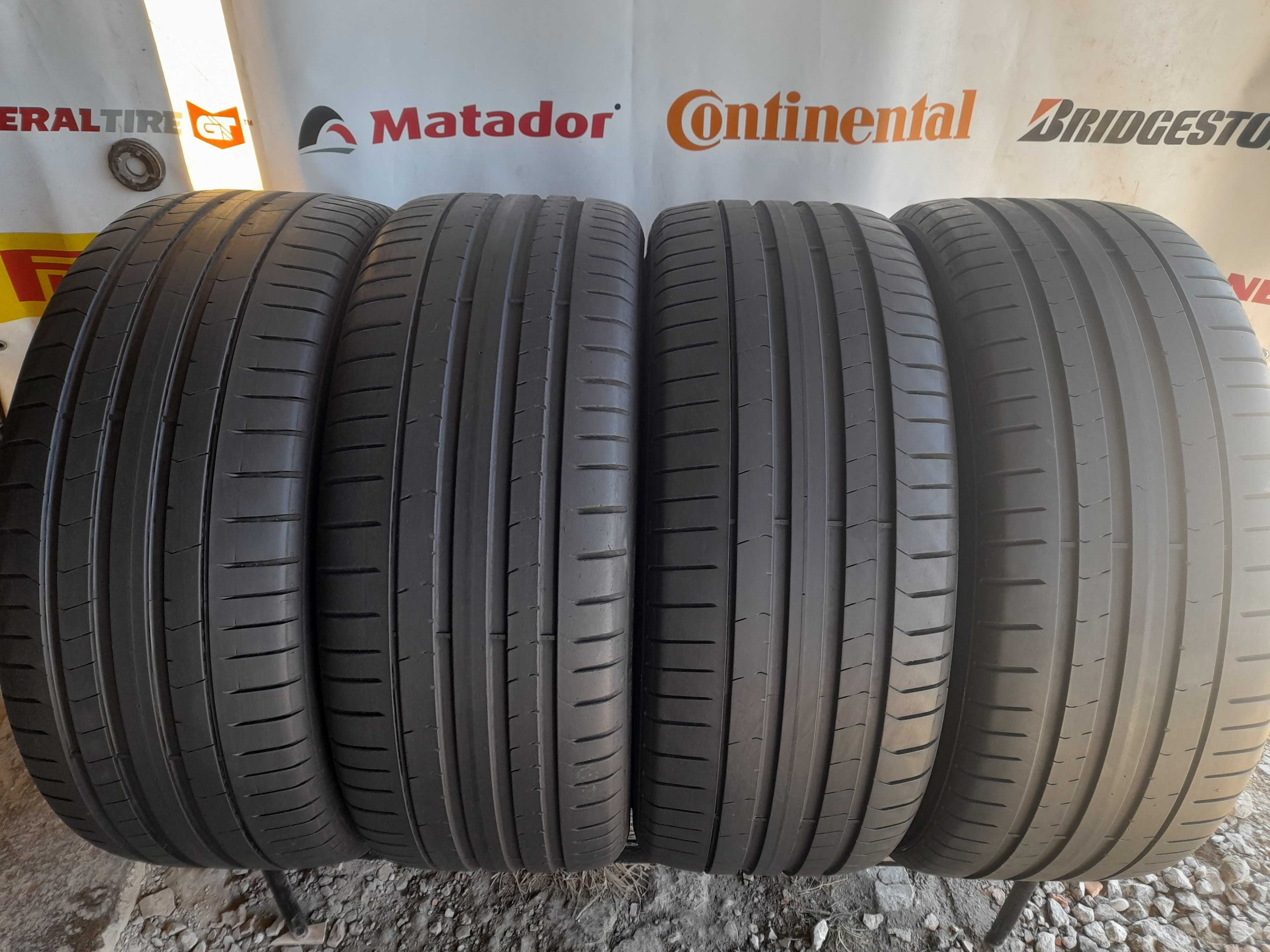 Літні шини  255/40 R21 Pirelli p zero pz4 2022 рік