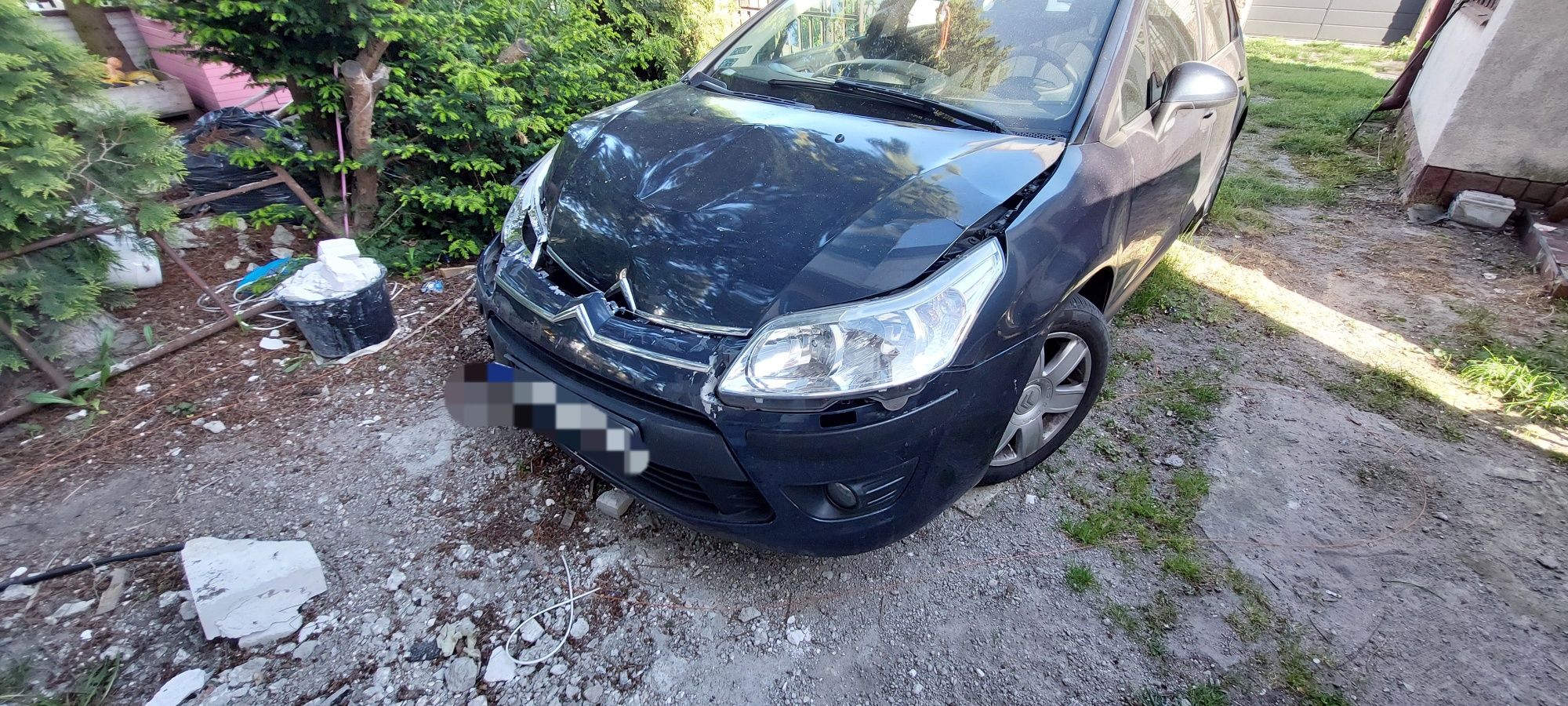 Citroen C4 1.6 2008 niski przebieg 135tys