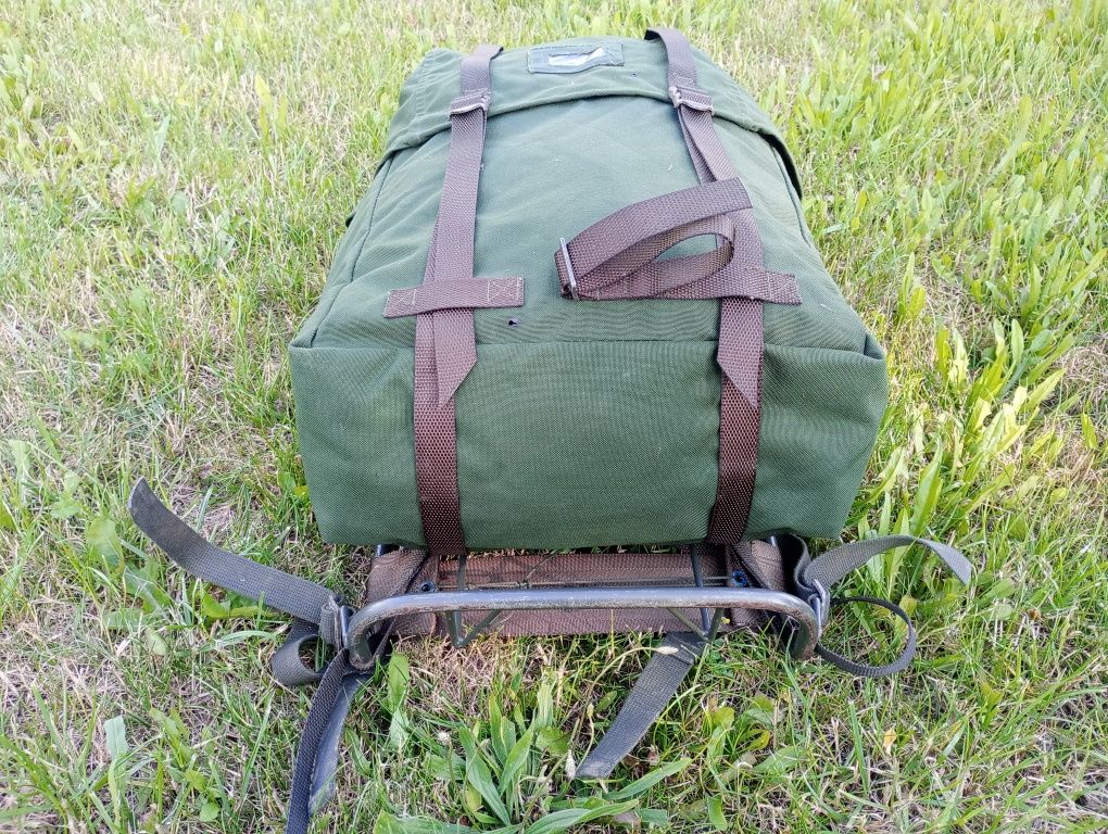 Legendarny szwedzki plecak wojskowy LK35, bushcraft, retro, oldschool