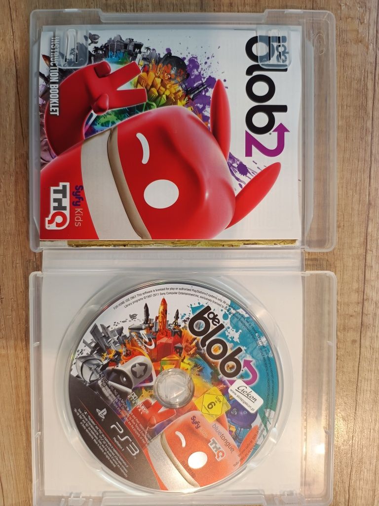 De blob 2 ps3 Stan bardzo dobry