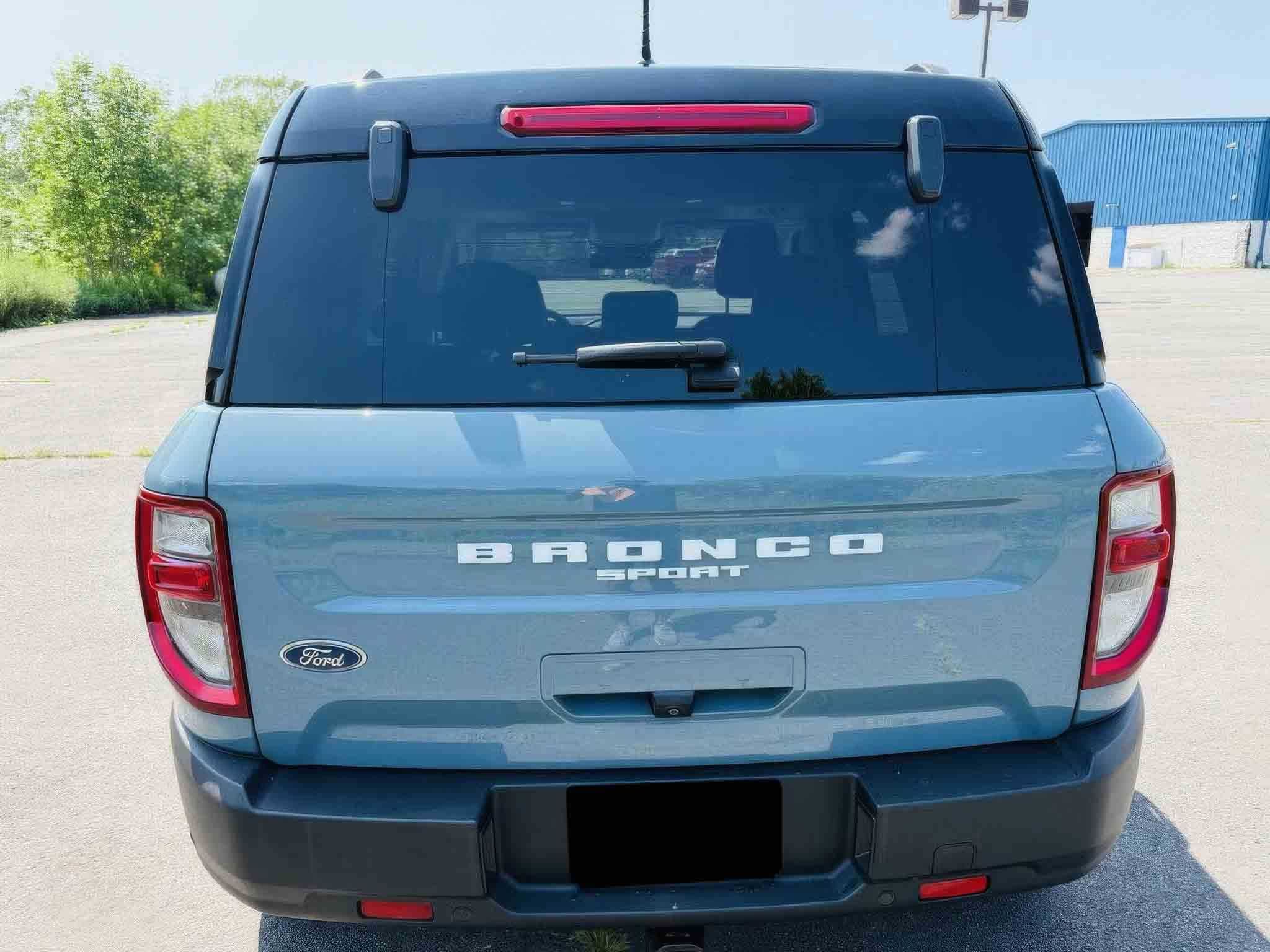 2021 Ford Bronco Sport Outer Banks AWD