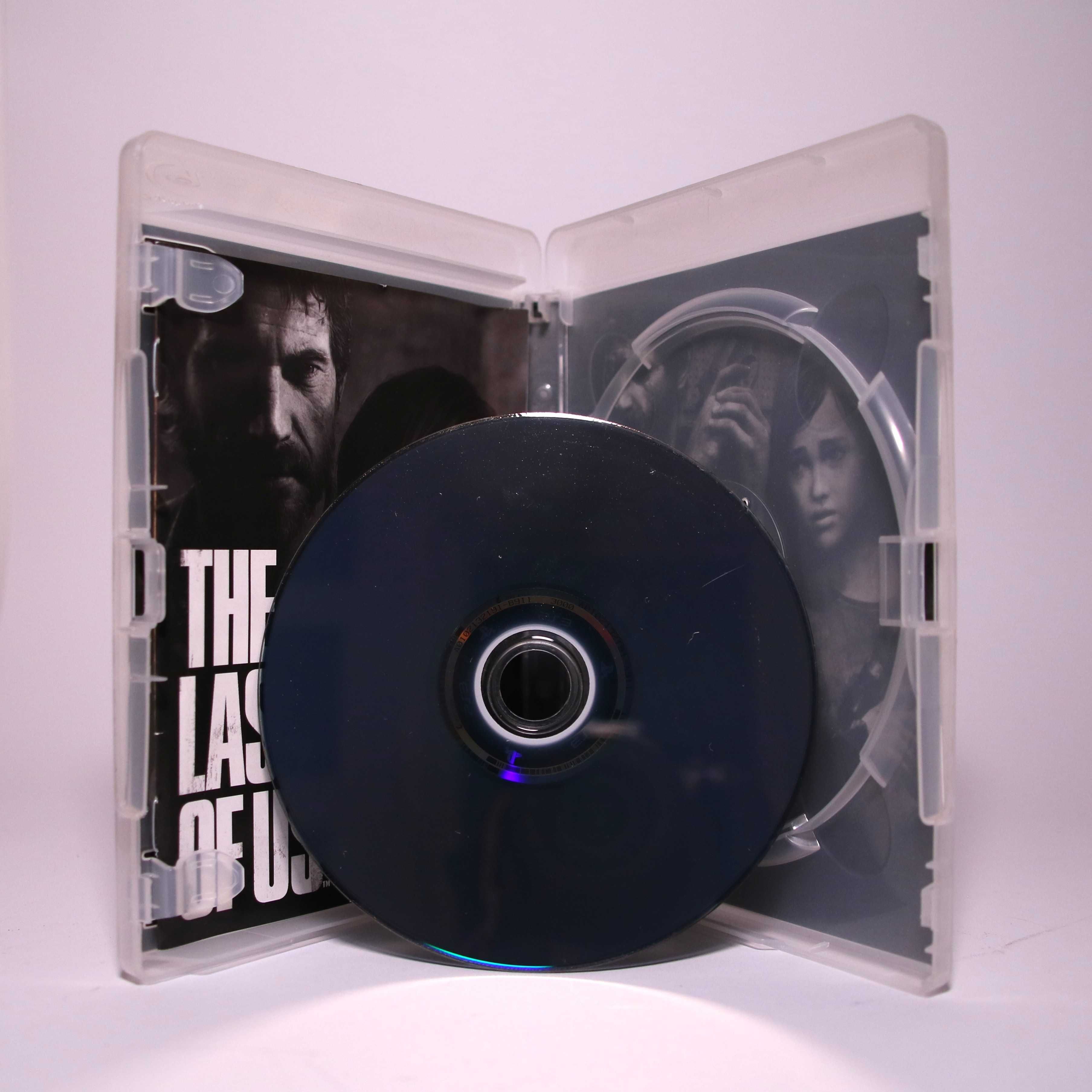 The last of us PS3 EN jak nowa