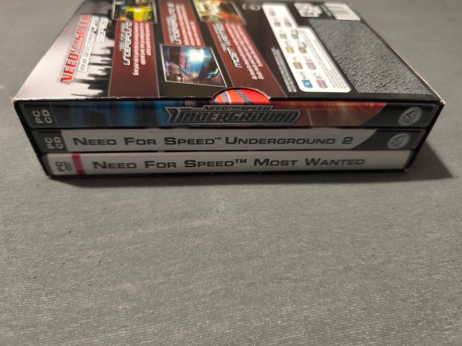 Need For Speed Collector's Series PC UN1 UN2 MW BOX