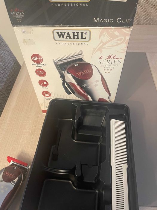 Máquina de corte Whal Magic Clip 5 Star