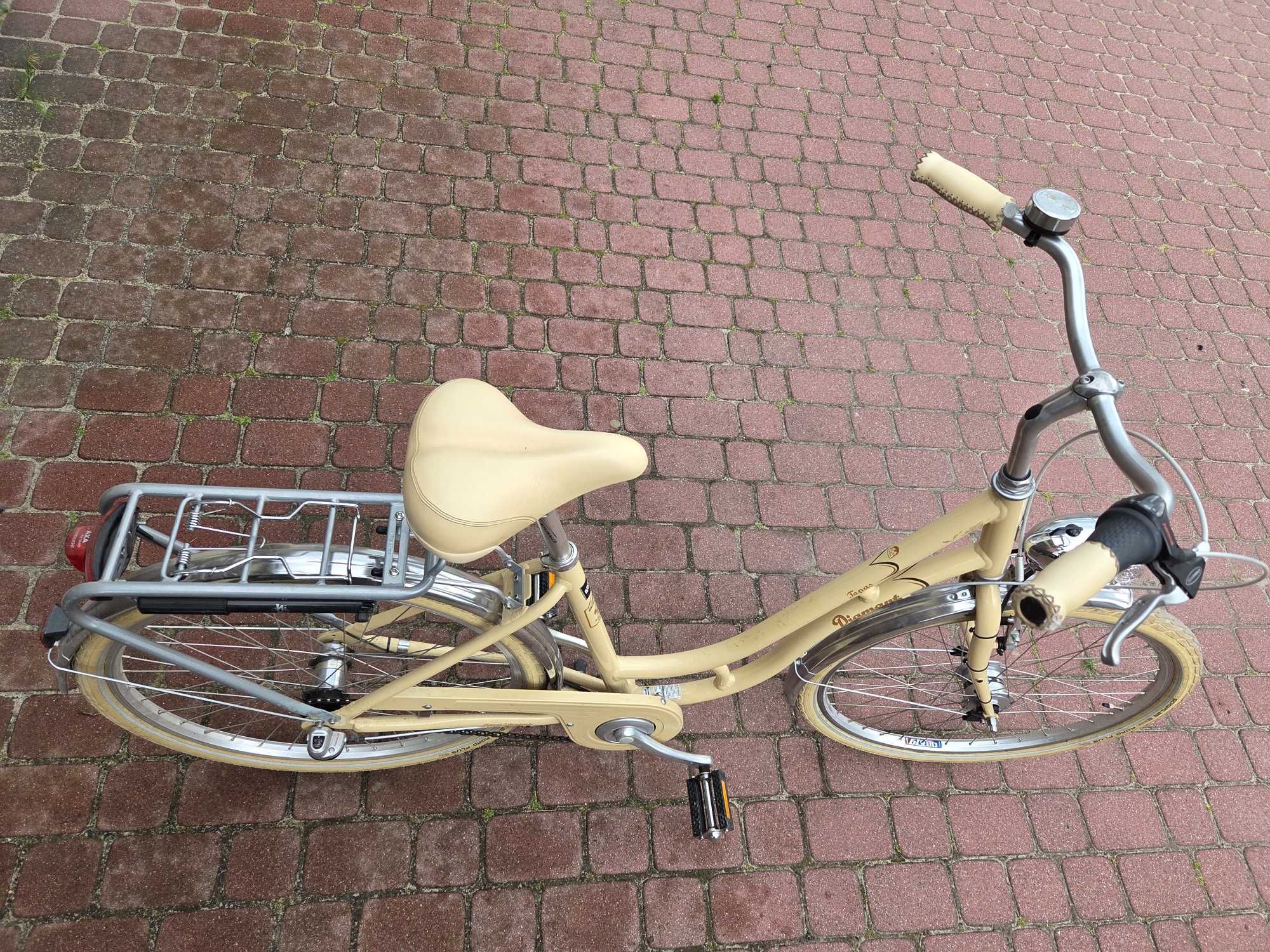 Damski rower  miejski niemieckiej firmy Diamant model Topas, 45cm.
