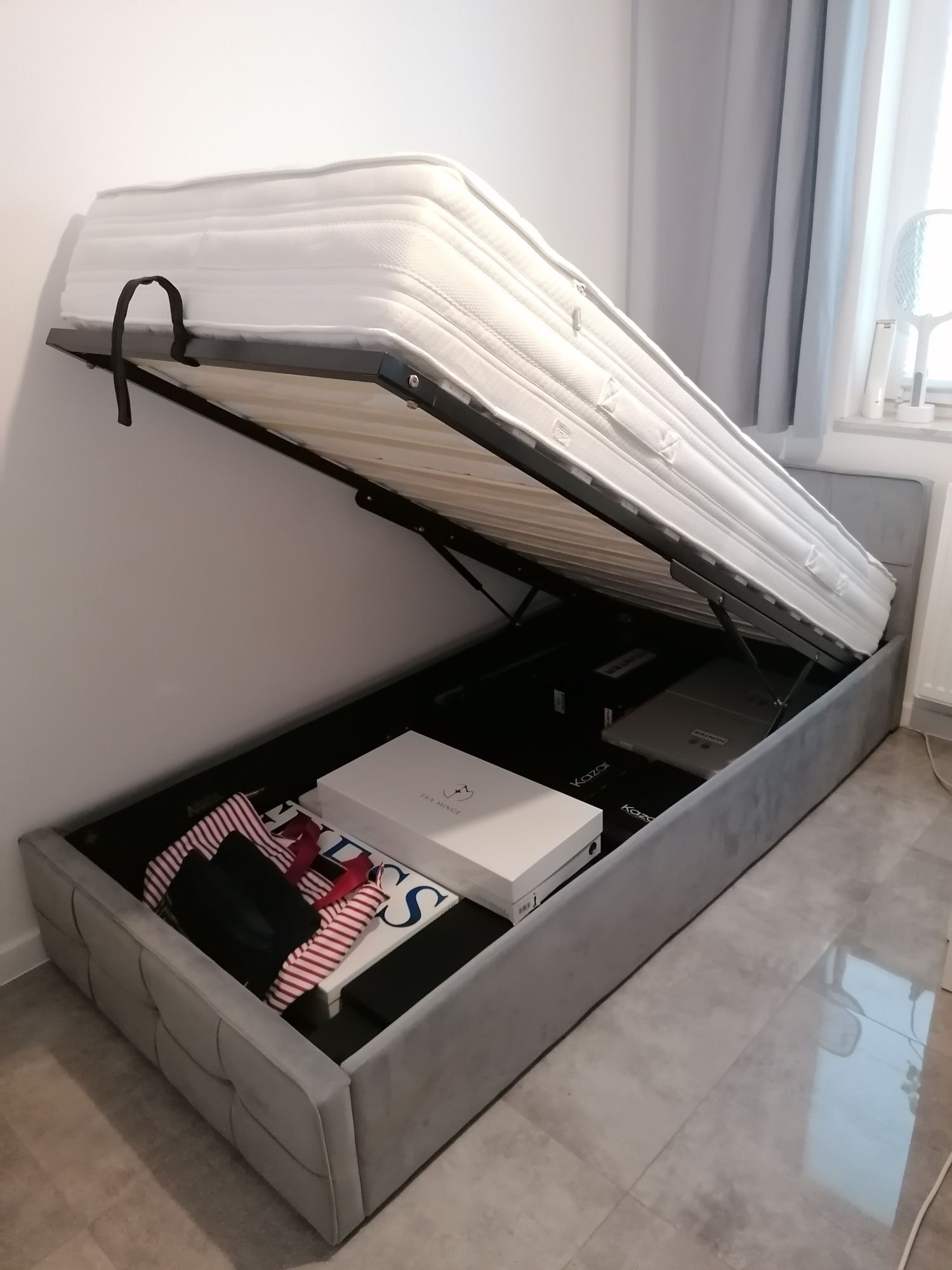Materac HILDING Boogie 90 Tencel NEW 90X200