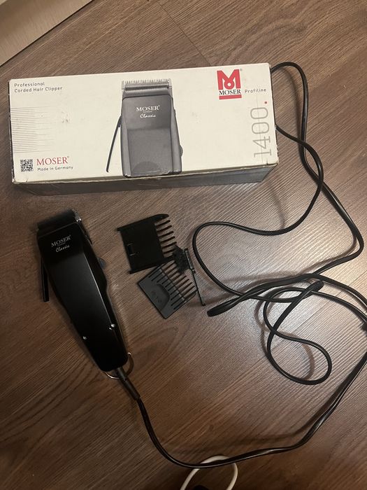 Машинка Moser для стрижки стан нової