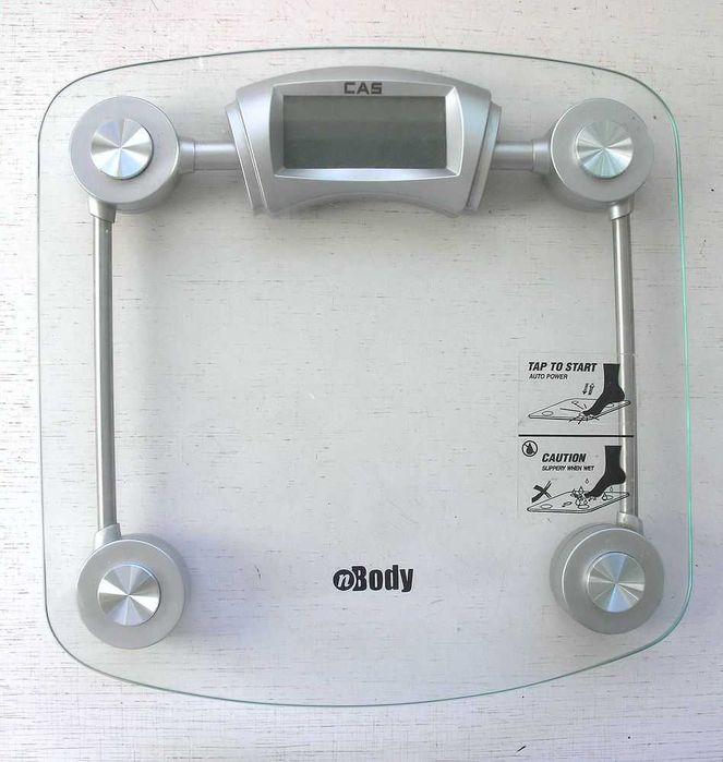 Весы электронные напольные