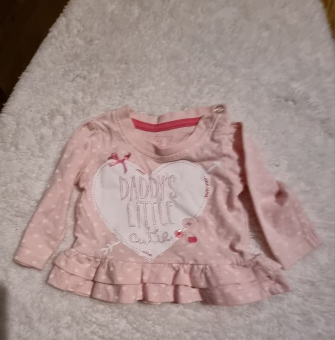 Bluzeczka niemowlęca