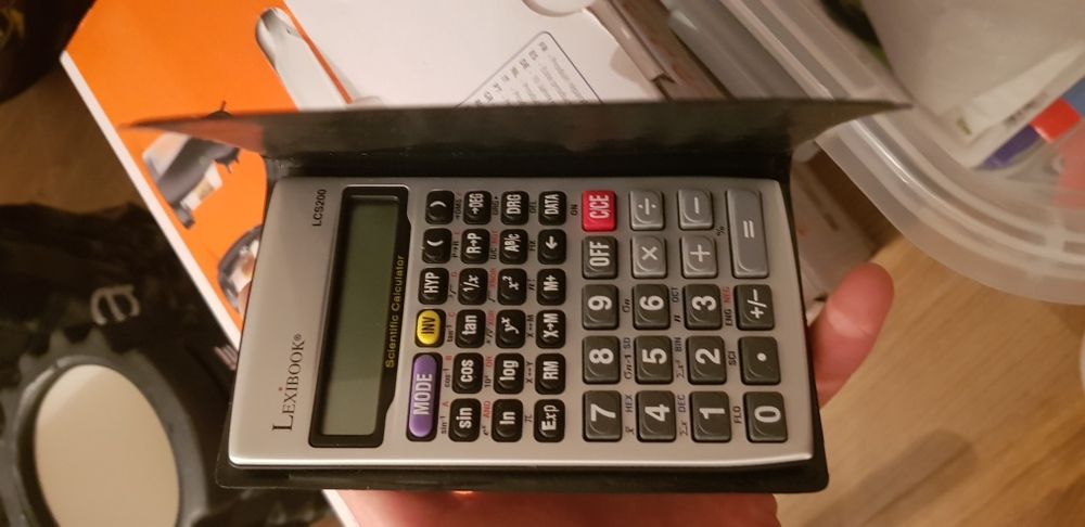 Calculadoras antigas