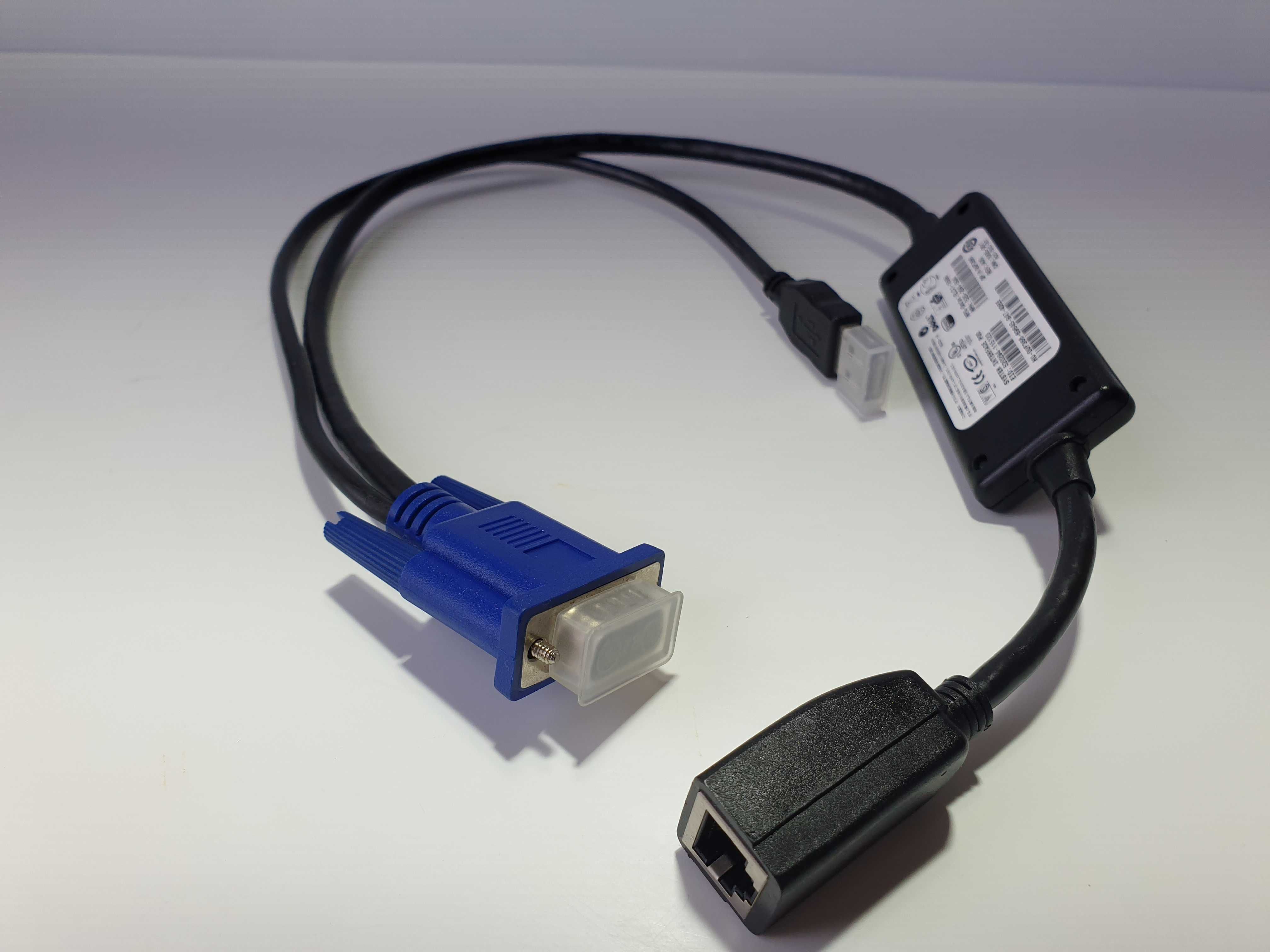 KVM 2161DS Dell Rack 0UFЗ66