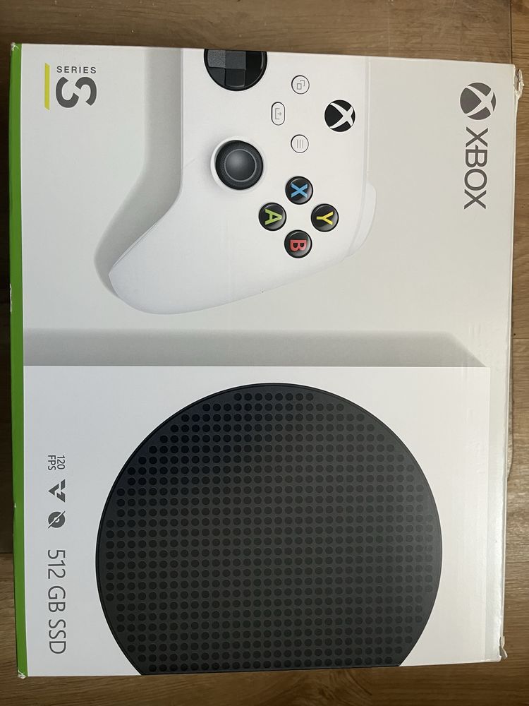 Xbox Series S + pad + Cyberpunk 2077 STAN IDEALNY