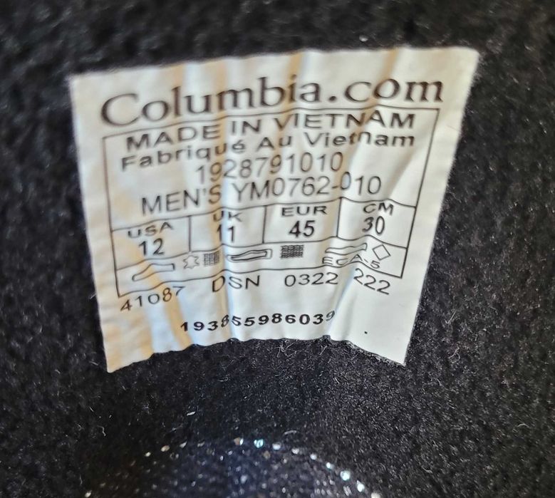 Теплі водозахищені черевики Columbia Fairbanks™ Omni-Heat™