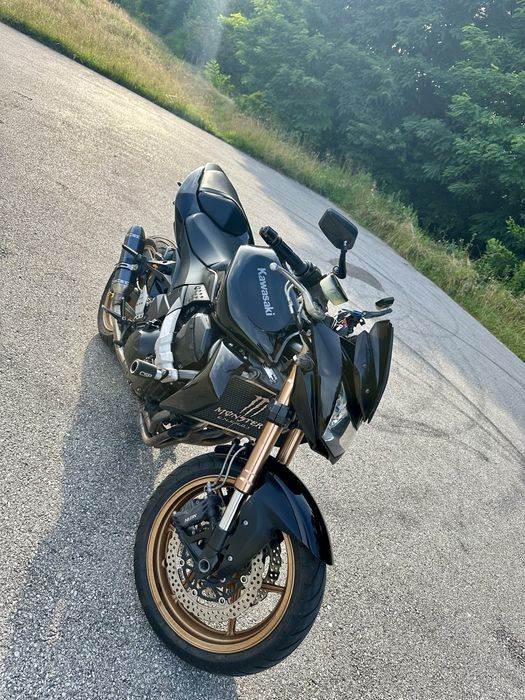 Kawasaki z 750R 2012