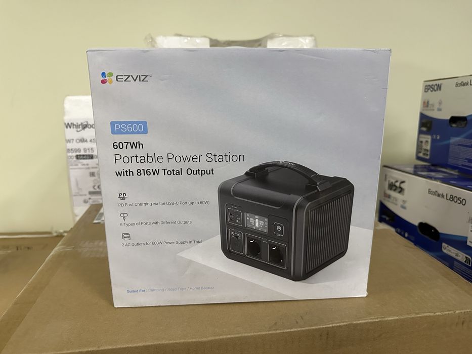 Нові Зарядна станція Зарядна станція Ezviz PS600 (EZ-CN040)