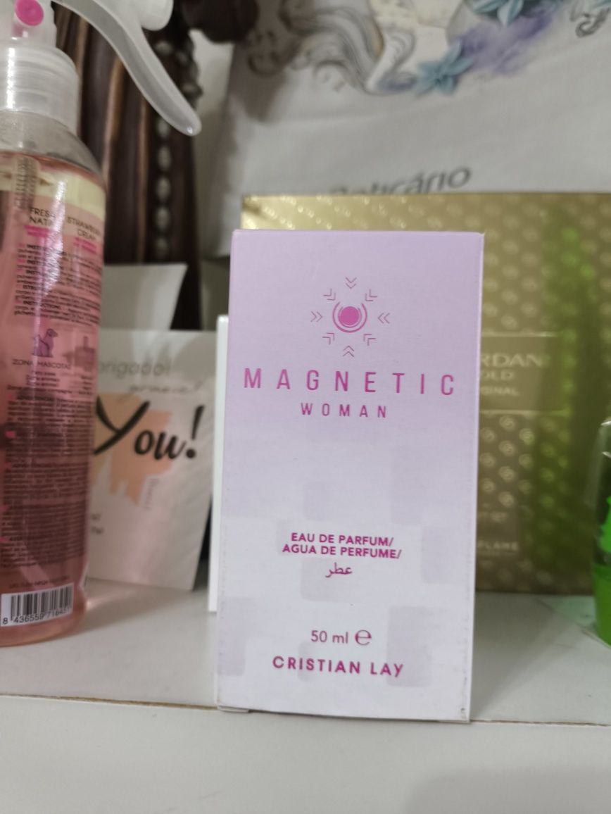 Perfume magnetic