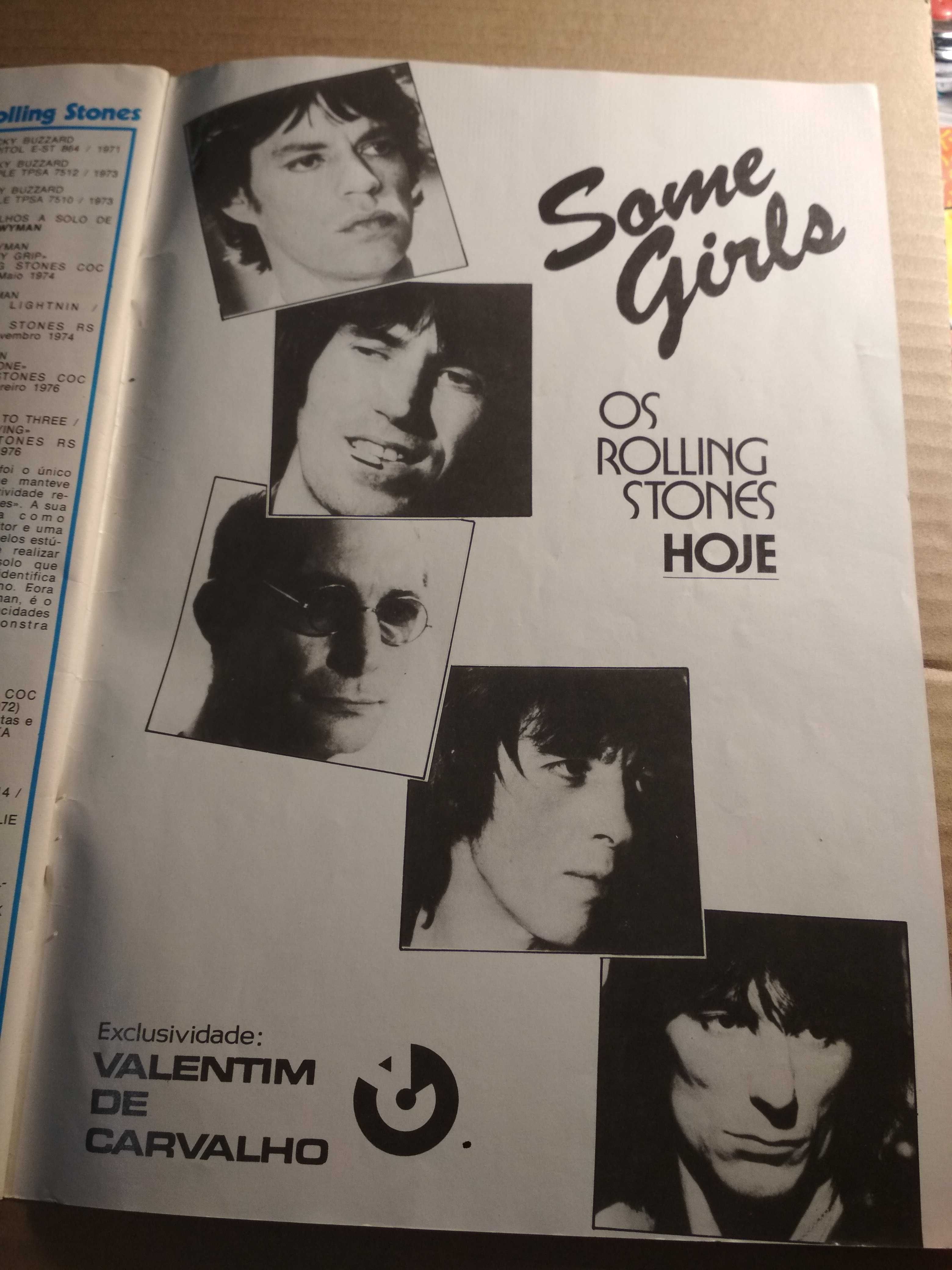 Revista Música e Som 1978 ( Rolling Stones )