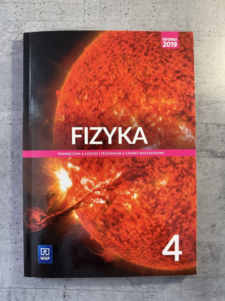 Fizyka 4 podręcznik zakres rozszerzony