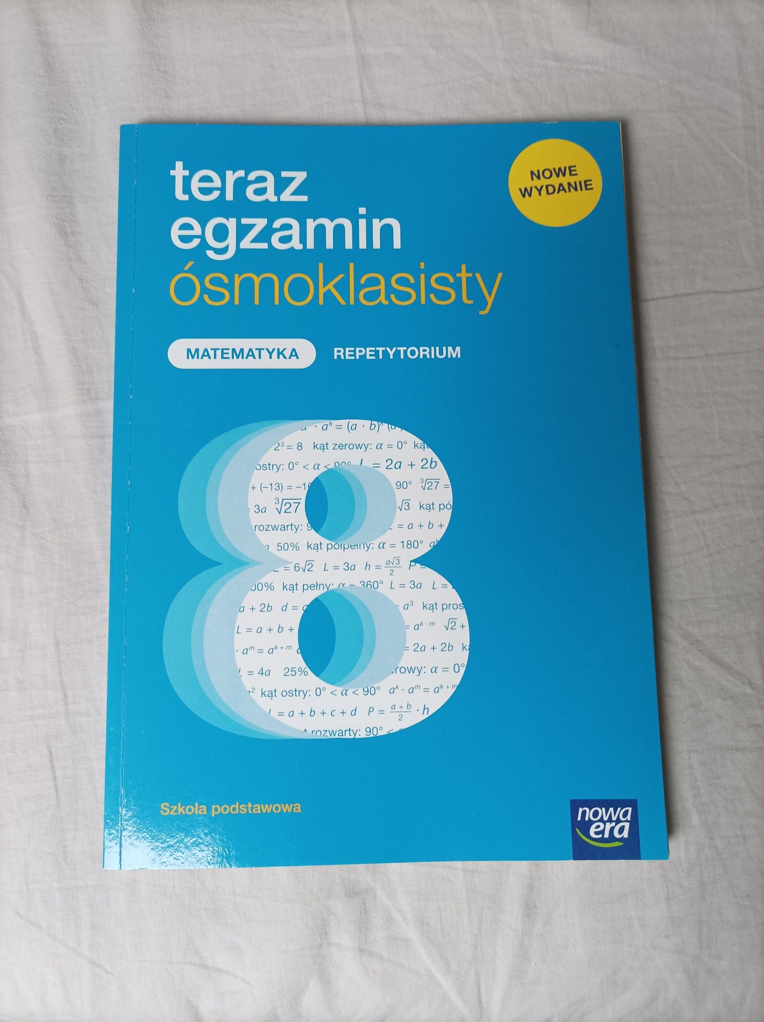 Teraz egzamin ósmoklasisty matematyka repetytorium