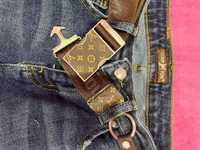 Spodnie damskie jeansy Louis vuitton s