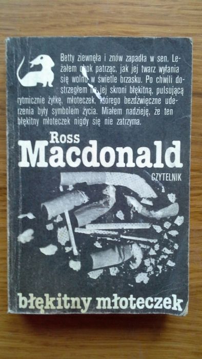 Błękitny młoteczek - Ross Macdonald