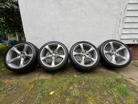 Styling 230 19" ORI BMW BBS 5x120 IDEALNE Dwie szerokości