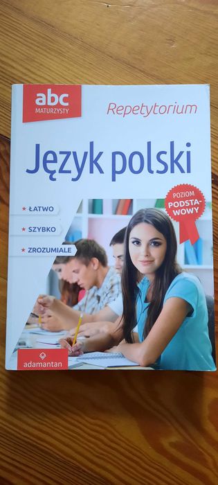 Repetytorium język polski, poziom podstawowy