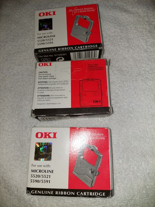 3 cartridge do Oki Microline 5520 i 5590