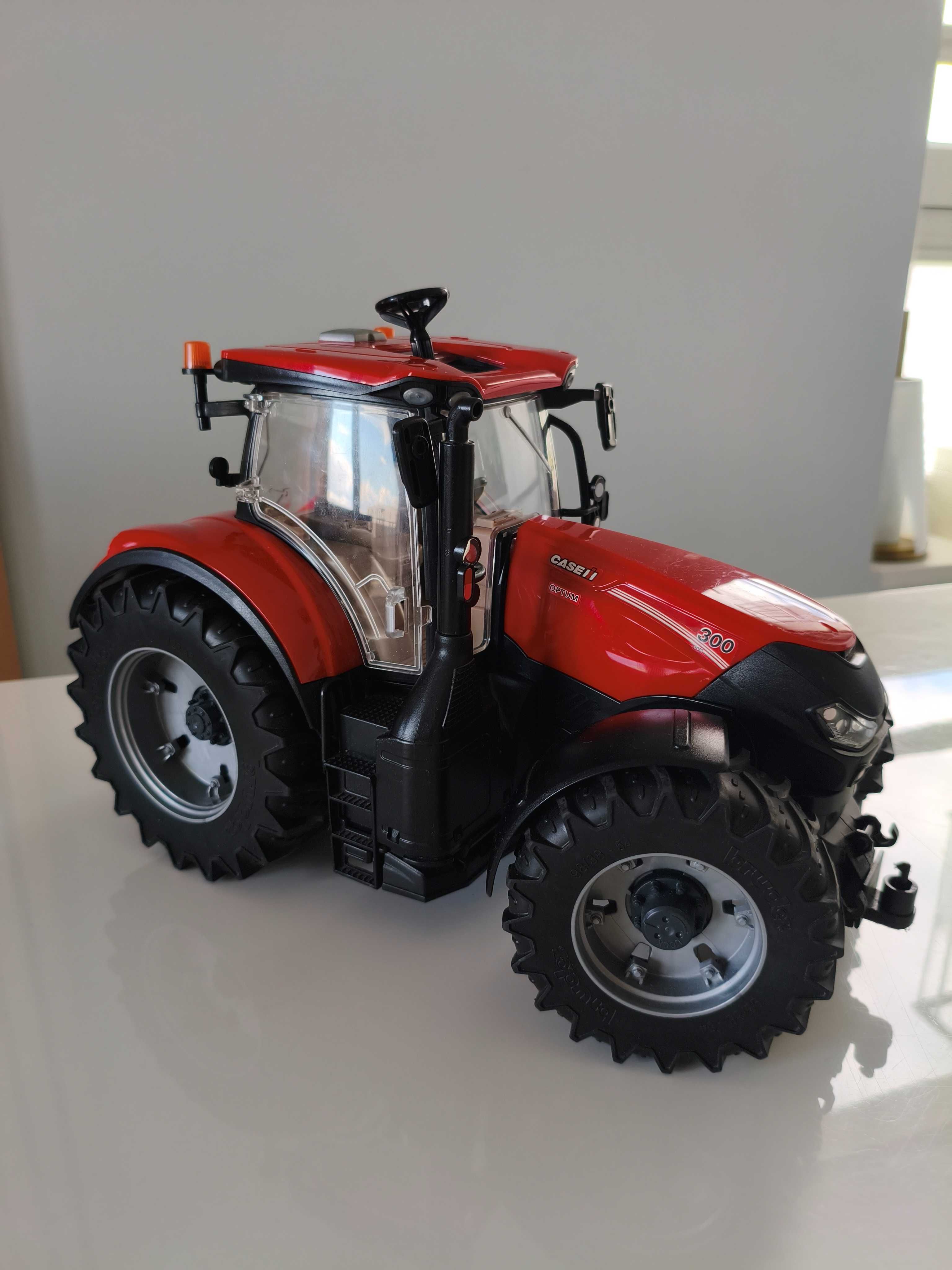 Bruder Traktor Case Optrum 300