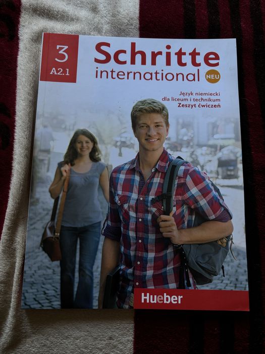 Schritte international 3 A2.1 - zeszyt cwiczen