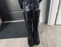 Killstar buty koturn 12cm goth alternatywne