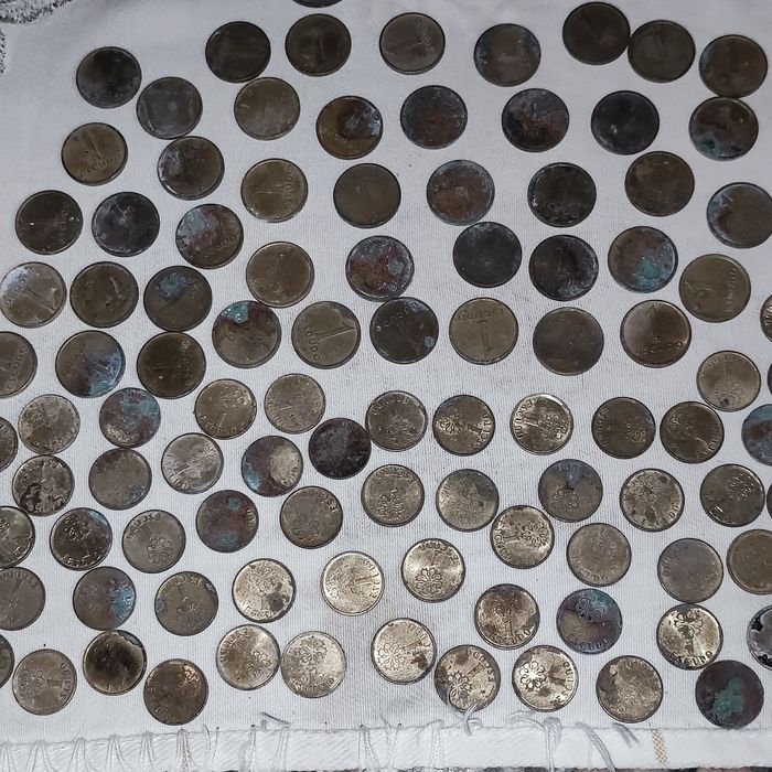 Moedas várias para colecionadores
